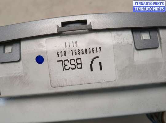 Блок управления печкой на Mazda 3 I (BK)