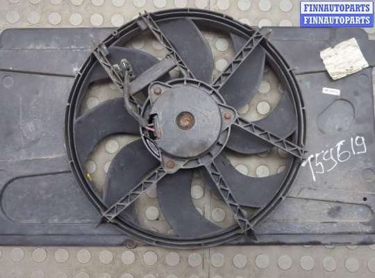 Вентилятор радиатора FO2099511 на Ford Focus 2 2008-2011