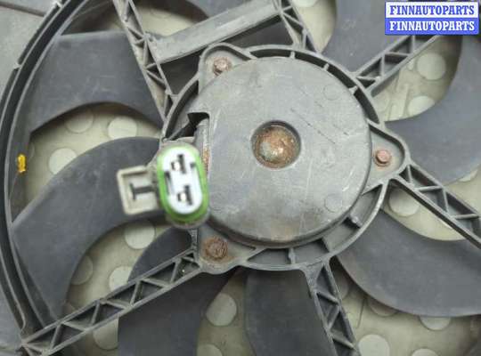 купить Вентилятор радиатора на Ford Focus 2 2008-2011