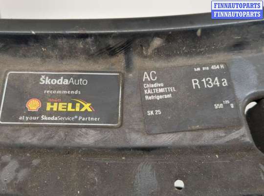 купить Рамка передняя (телевизор) на Skoda Fabia 2007-2014