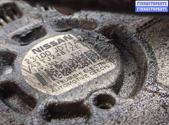 купить Генератор на Nissan Qashqai 2006-2013