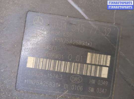 купить Блок АБС, насос (ABS, ESP, ASR) на Mercedes CLK W209 2002-2010