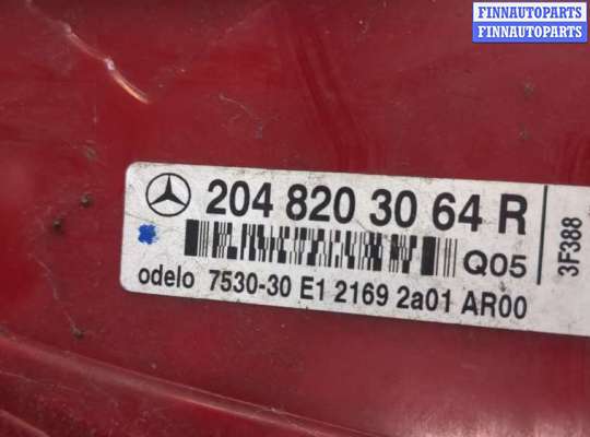 купить Фонарь (задний) на Mercedes C W204 2007-2013