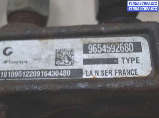 Рампа (рейка) топливная на Mazda 3 II (BL) 