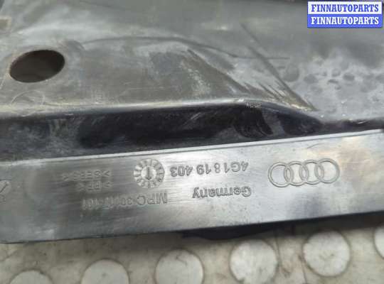 Жабо на Audi A6 (C7)