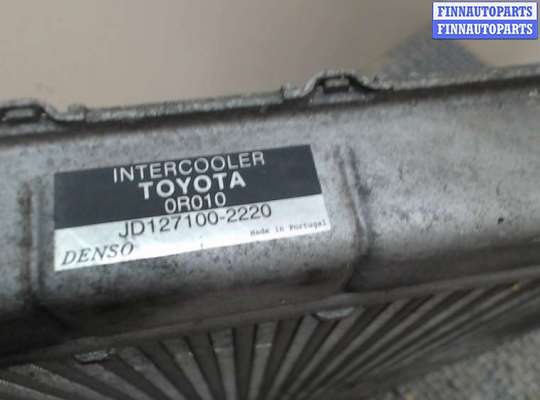 купить Радиатор интеркулера на Toyota Avensis 2 2003-2008