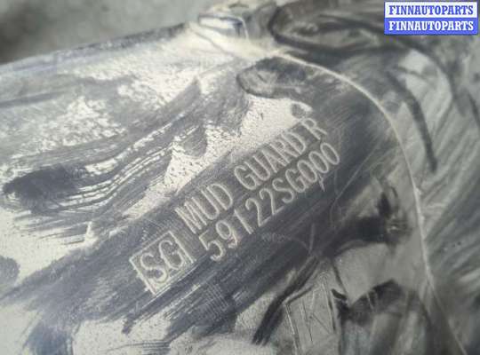 купить Защита арок (подкрылок) на Subaru Forester (S13) 2012-2019