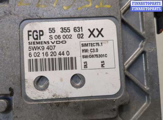 купить Блок управления двигателем на Opel Vectra C 2002-2008