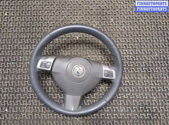Подушка безопасности водителя (AirBag) на Opel Astra H / Classic