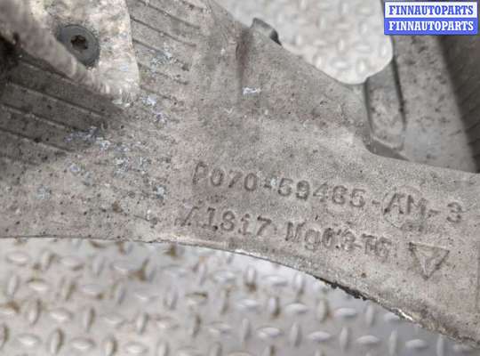 купить Балка подвески передняя (подрамник) на Porsche Panamera 2009-2016