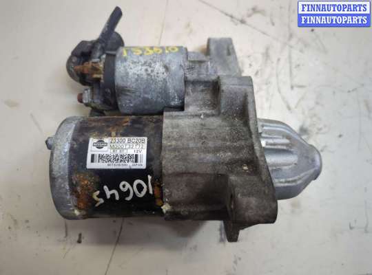 Стартер NS972932 на Nissan Note E11 2005-2013