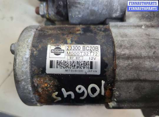 купить Стартер на Nissan Note E11 2005-2013