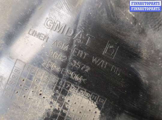 купить Защита арок (подкрылок) на Chevrolet Captiva 2006-2011