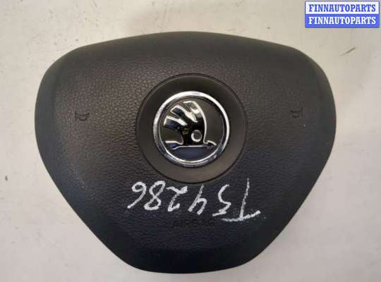 купить Подушка безопасности водителя на Skoda Fabia 2007-2014