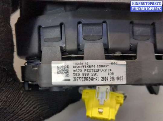 купить Подушка безопасности водителя на Skoda Fabia 2007-2014