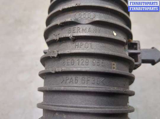 Воздухозаборник на Audi A6 (C6)