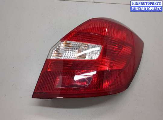 Фонарь (задний) SK529657 на Skoda Fabia 2007-2014