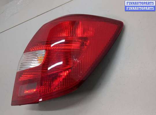 купить Фонарь (задний) на Skoda Fabia 2007-2014