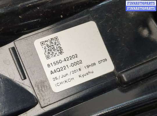 купить Фонарь (задний) на Toyota RAV 4 2012-2019