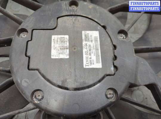 купить Вентилятор радиатора на Mercedes C W203 2000-2008