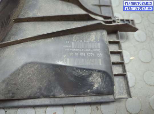 купить Вентилятор радиатора на Mercedes C W203 2000-2008