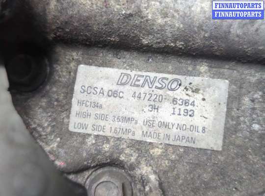 купить Компрессор кондиционера на Toyota Corolla E12 2001-2006
