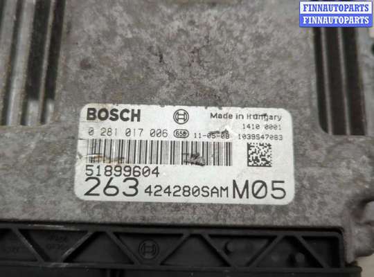 купить Блок управления двигателем на Fiat Doblo 2009-2022