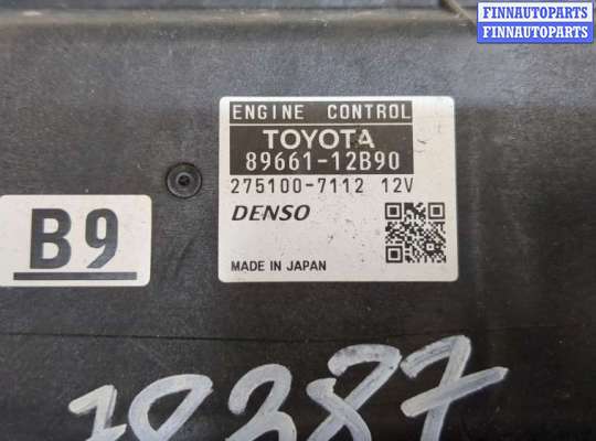 купить Блок управления двигателем на Toyota Auris E15 2006-2012
