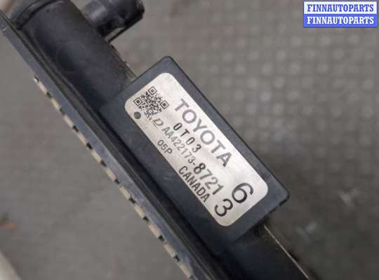 купить Радиатор охлаждения двигателя на Toyota Corolla E15 2006-2013