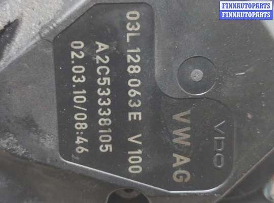 Заслонка дроссельная на Volkswagen Passat B6 (3C)