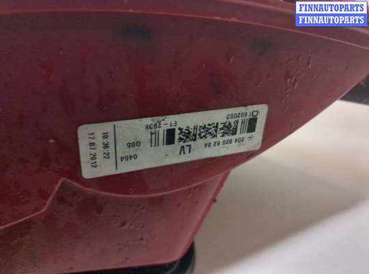 купить Фонарь (задний) на Mercedes C W204 2006-2015