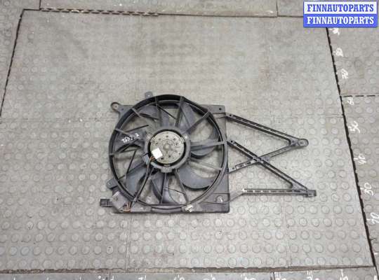 Вентилятор радиатора OP2420242 на Opel Zafira A 1999-2005