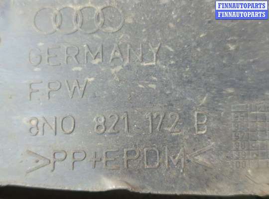 купить Защита арок (подкрылок) на Audi TT (8N) 1998-2006