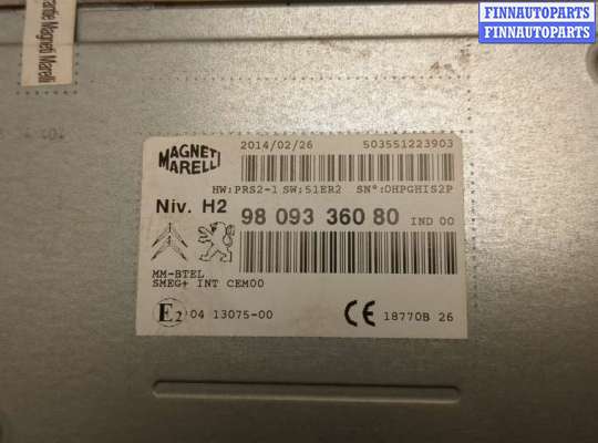 купить Магнитола на Peugeot 308 2013-2021