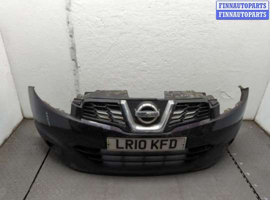 купить Заглушка (решётка) бампера на Nissan Qashqai 2006-2013