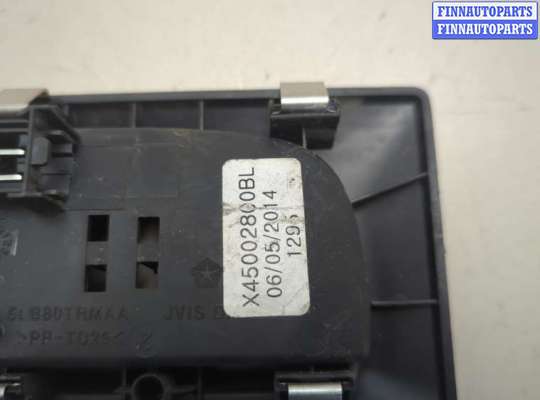 Обшивка салона на Jeep Grand Cherokee IV (WK2)