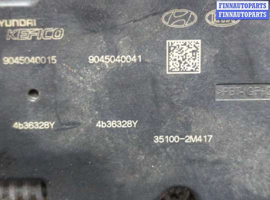 купить Заслонка дроссельная на Hyundai Tucson 4 2020-2025