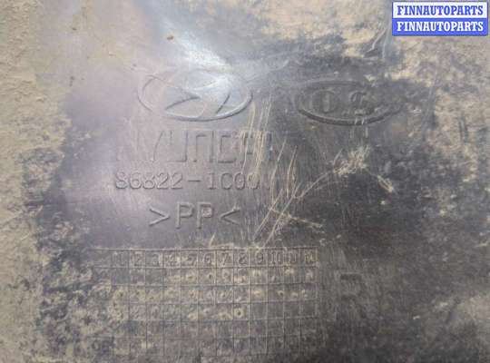 купить Защита арок (подкрылок) на Hyundai Getz 2002-2011