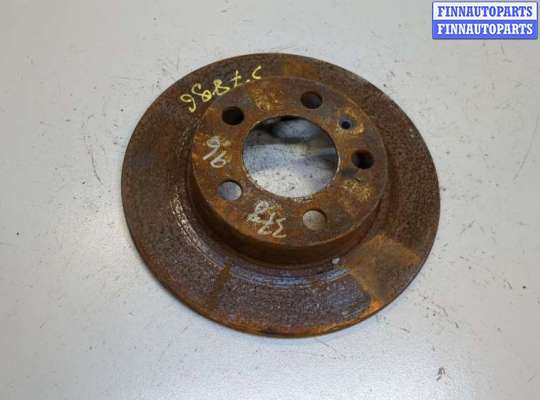 Диск тормозной на Volkswagen Bora (1J2)