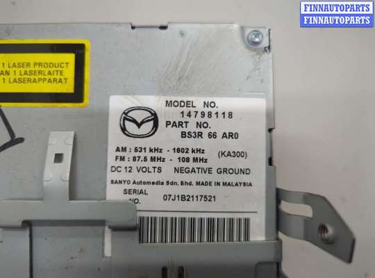 купить Магнитола на Mazda 3 (BK) 2003-2009