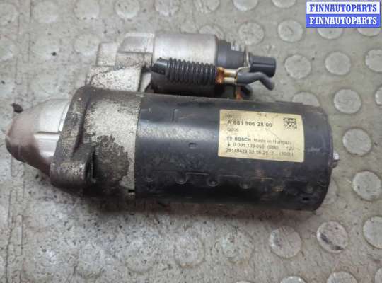 Стартер MB1692895 на Mercedes E W212 2009-2016