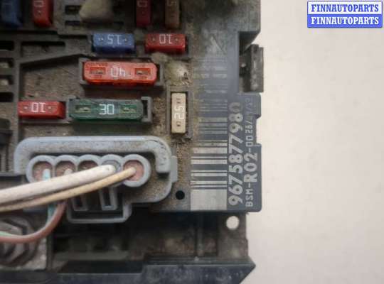 купить Блок управления BSM (Блок предохранителей) на Peugeot 5008 2009-2016