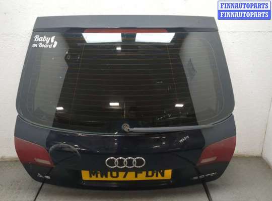 купить Подсветка номера на Audi A6 (C6) 2004-2011