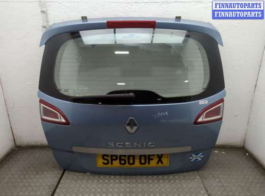 Крышка (дверь) багажника RN1578926 на Renault Scenic 2009-2012