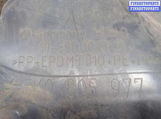 купить Защита арок (подкрылок) на Volkswagen Golf 6 2008-2012