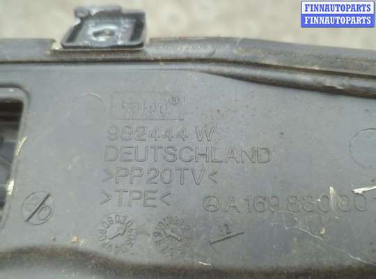 купить Жабо под дворники (дождевик) на Mercedes A W169 2004-2012