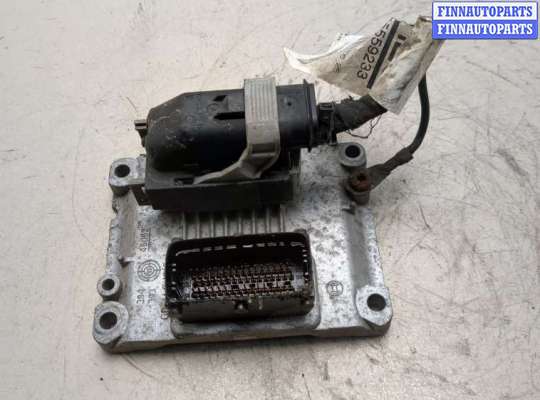 Блок управления двигателем OP2311247 на Opel Astra H 2004-2010