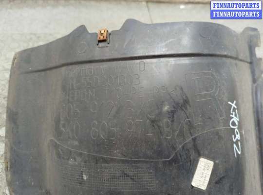 купить Защита арок (подкрылок) на Volkswagen Golf 6 2008-2012