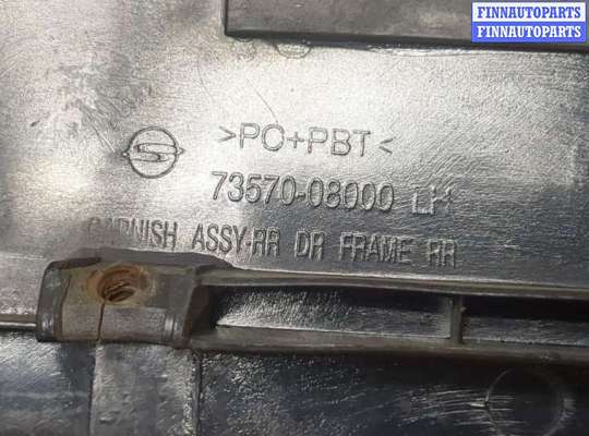 купить Молдинг двери на SsangYong Rexton 2006-2012