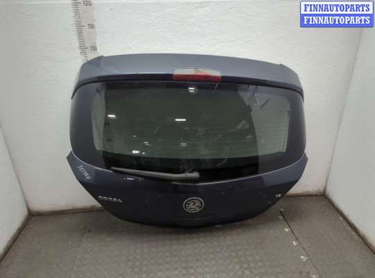 Крышка (дверь) багажника OP2413053 на Opel Corsa D 2006-2014